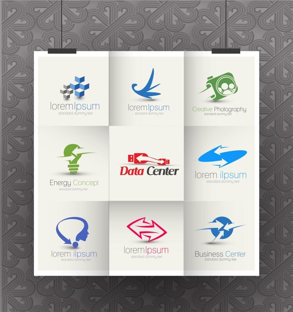 Right Logo Style