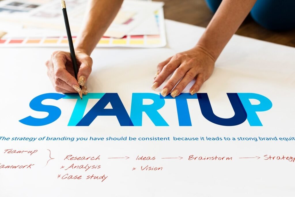 Logo Design for Startups: How to Create a Brand That Stands Out 6 Logo Design for Startups
