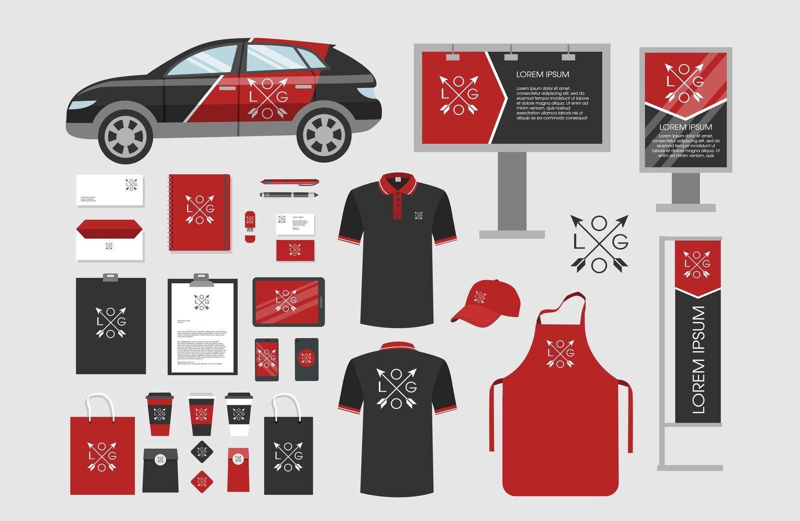 brand-identity-set-car-and-clothes-letters-and-papers-with-logo-free-vector.image.brand-identity-set-car-clothes-letters-papers-with-logo